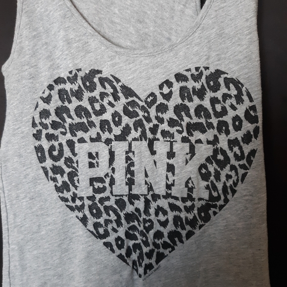 💕 PINK VICTORIA'S SECRET TANK TOP💕 - Picture 3 of 3